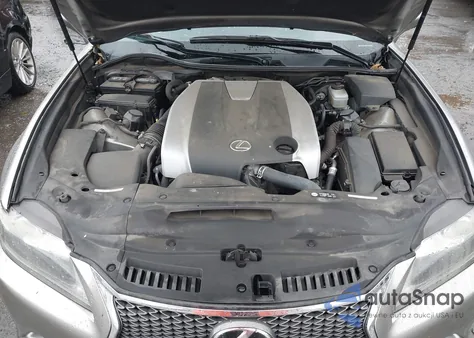 2015 Lexus Gs 350 из США, поврежденный, VIN JTHCE1BL2FA008338